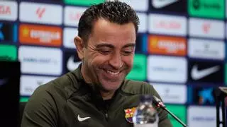 Xavi: "No me han citado..."