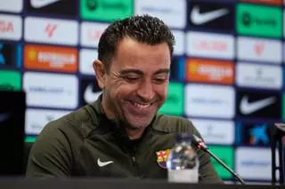 Xavi Hernández, sobre el Clásico: "Para nosotros es el partido más importante de la temporada".