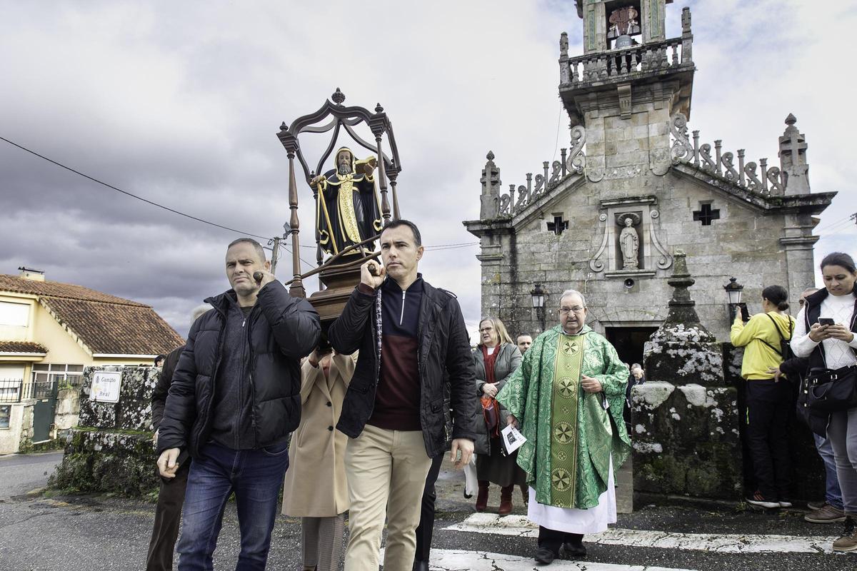 Matamá vibra con San Amaro