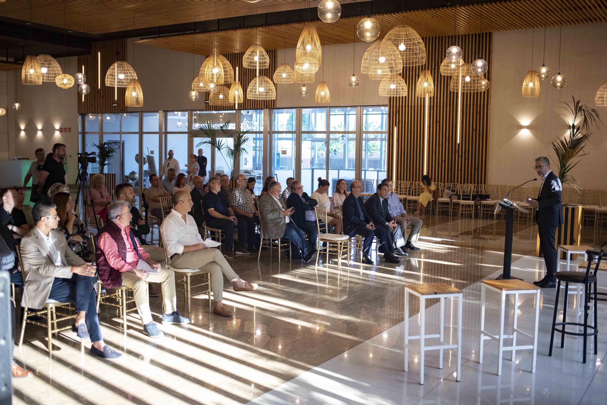 Foro de Economía Comarcal en Alzira