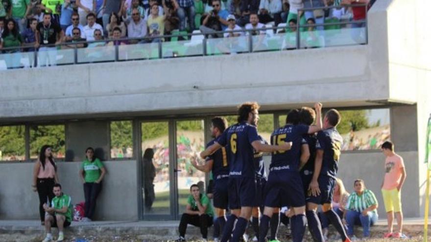 El UCAM Murcia asciende a Segunda División B