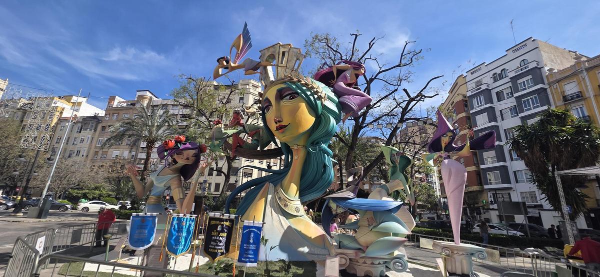 La falla ganadora del pasado año