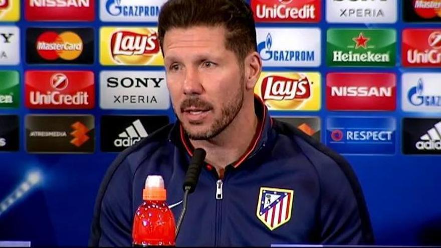 Simeone: "Necesito que los 18 convocados estén para disputar cada minuto"