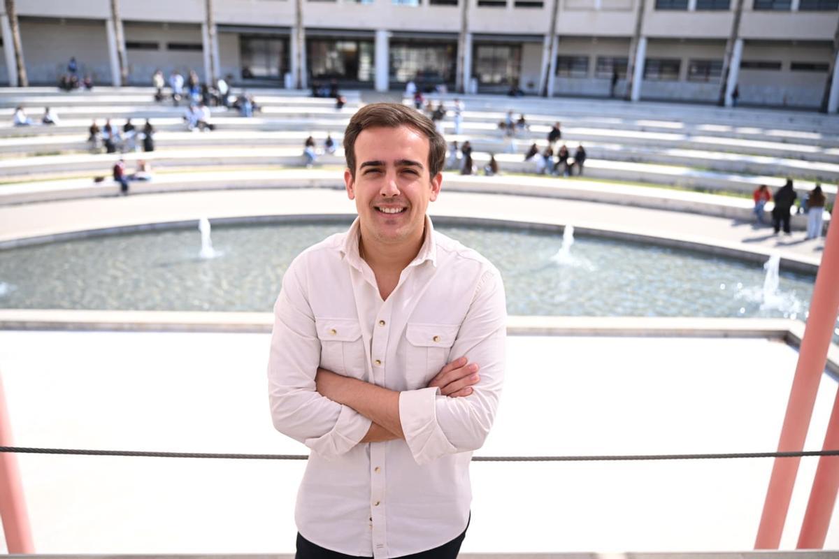 Álvaro Roig, nuevo presidente del Consejo de Estudiantes de la UA