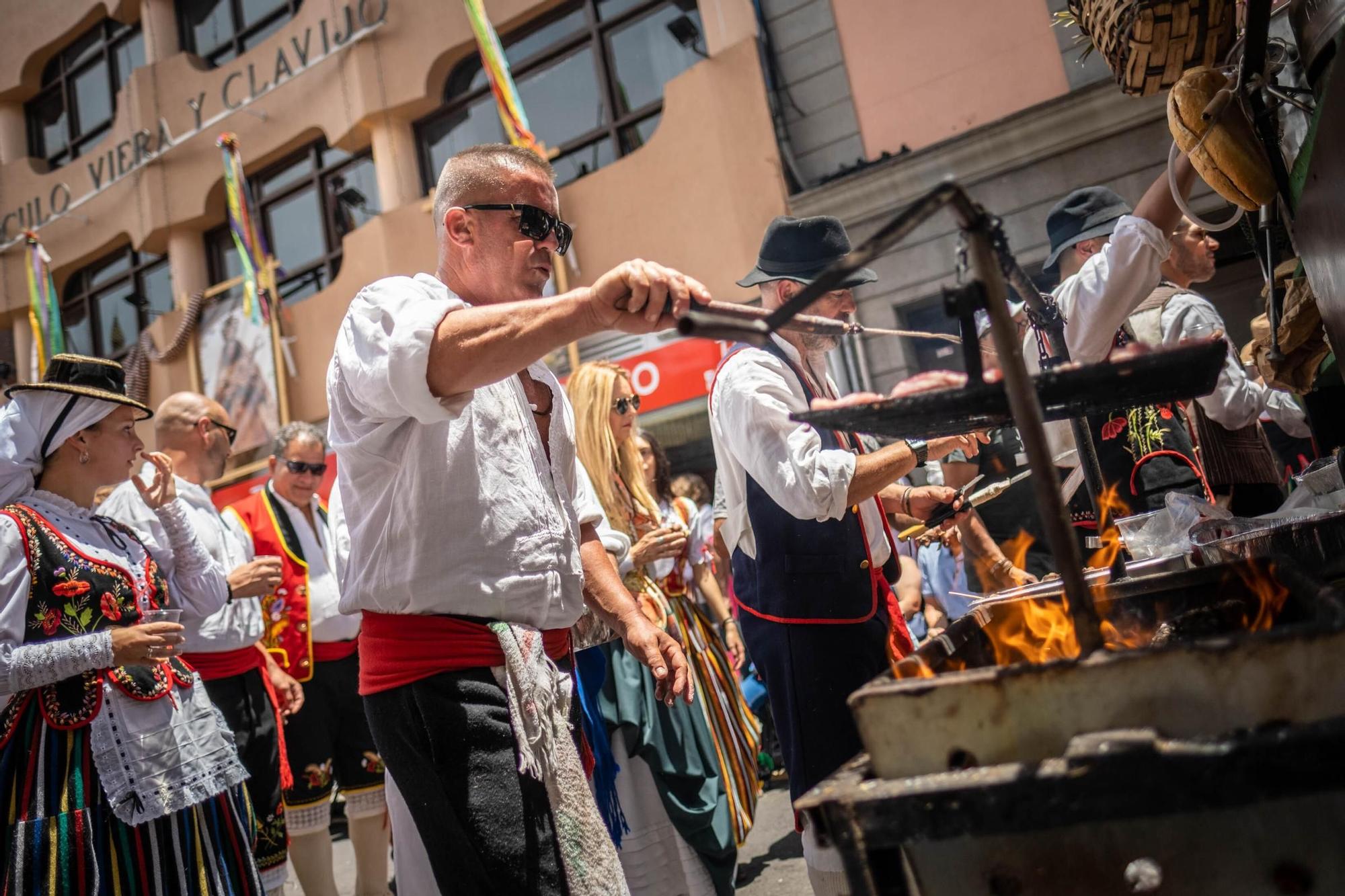 Romería de Los Realejos.