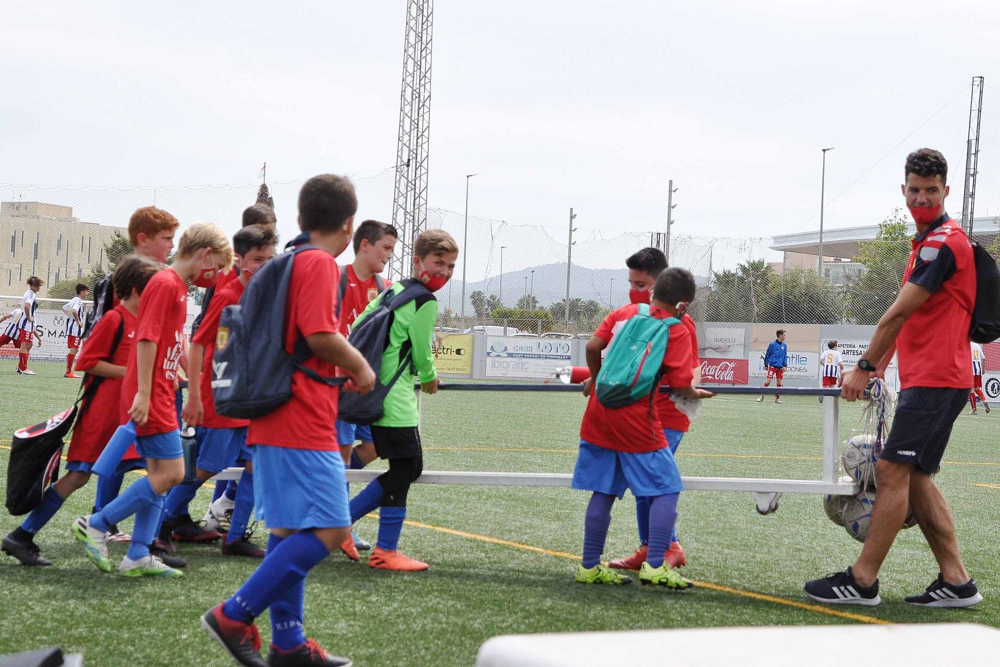 Todas las fotos de la última jornada de fútbol base en Ibiza (8 y 9 de mayo)