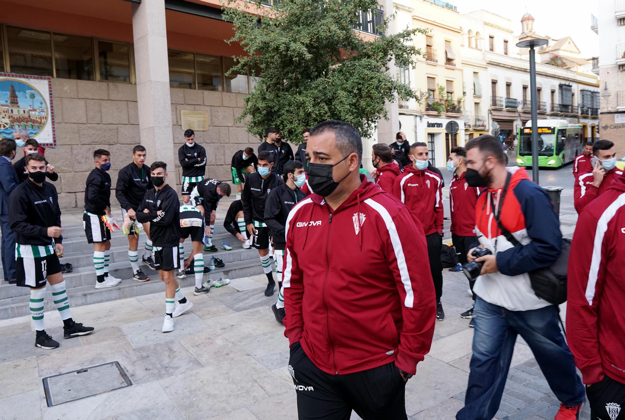 El Ayuntamiento de Córdoba patrocinador del Córdoba CF