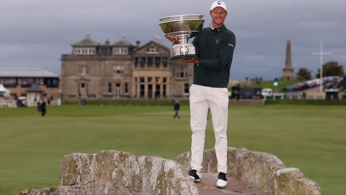Meronk renace para conquistar el Alfred Dunhill Links