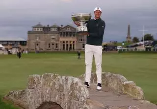 Meronk renace para conquistar el Alfred Dunhill Links