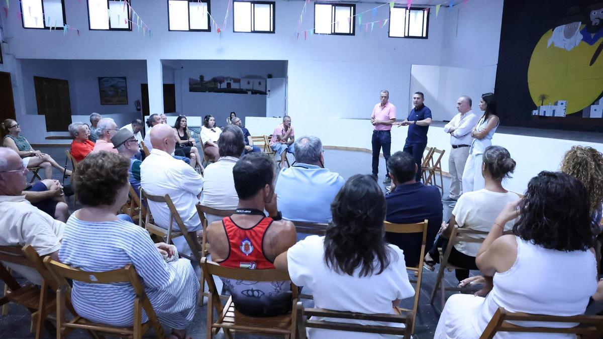 El Cabildo de Lanzarote avanza en la mejora del suministro de agua en el norte de la isla y reduce los problemas de suministro