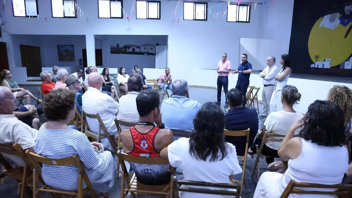 El Cabildo de Lanzarote avanza en la mejora del suministro de agua en el norte de la isla y reduce los problemas de suministro