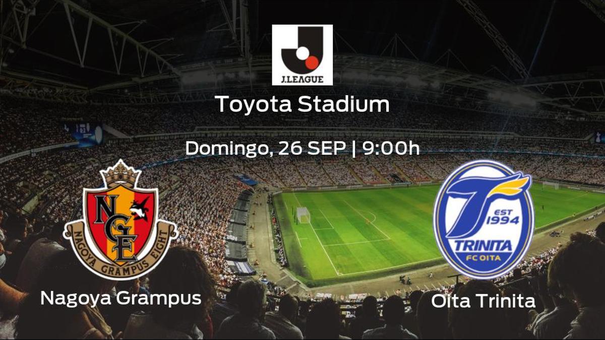 Previa del partido: Nagoya Grampus - Oita Trinita