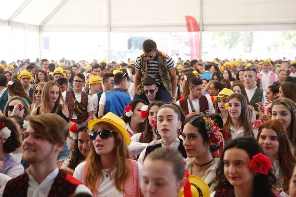 Ambiente en La Repanocha durante el Bando de la Huerta 2018