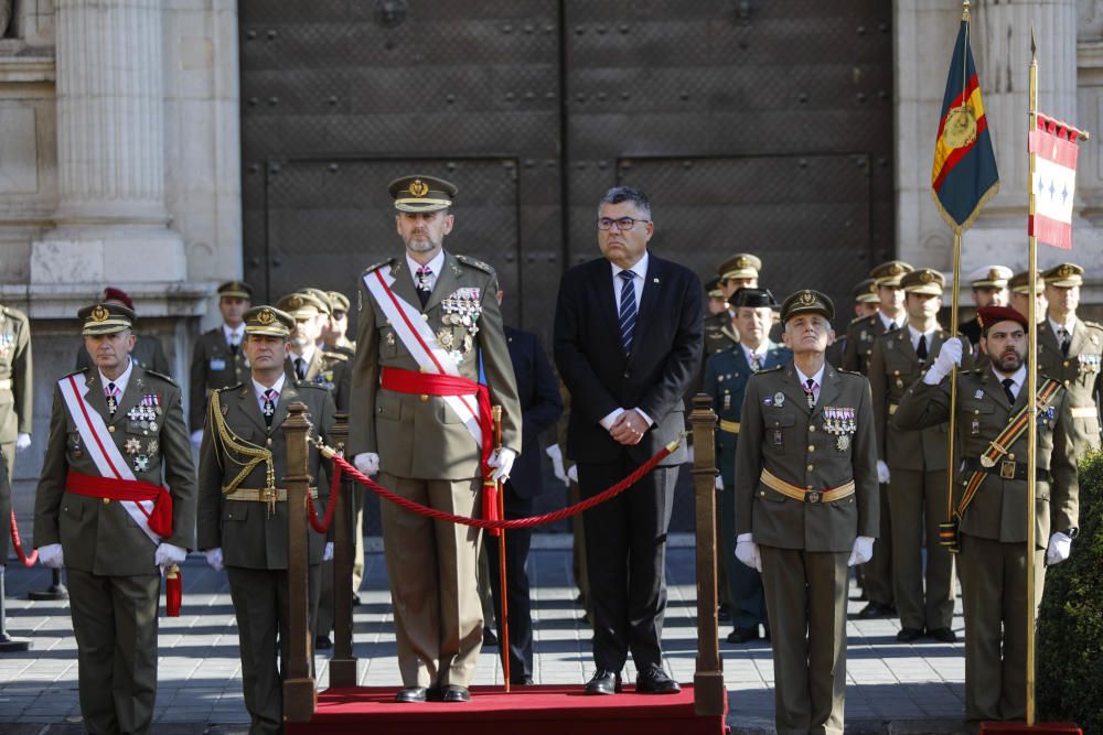 Desfile de la Pascua Militar en Valencia