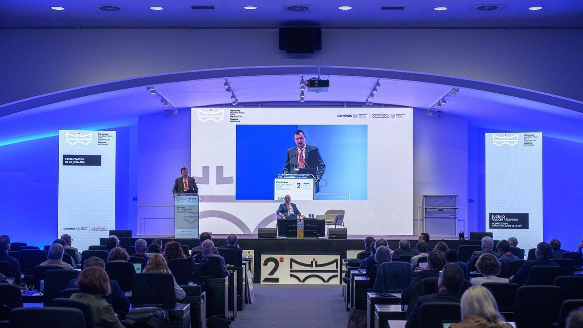 Congreso del Colegio de Ingenieros de Caminos.