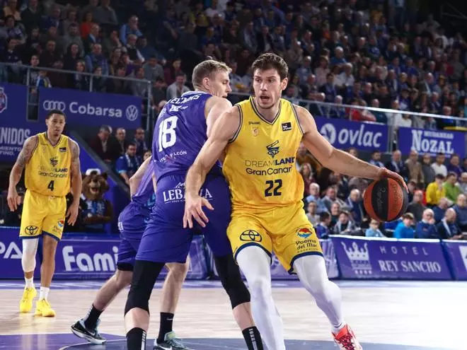 Baloncesto: Palencia - Dreamland Gran Canaria