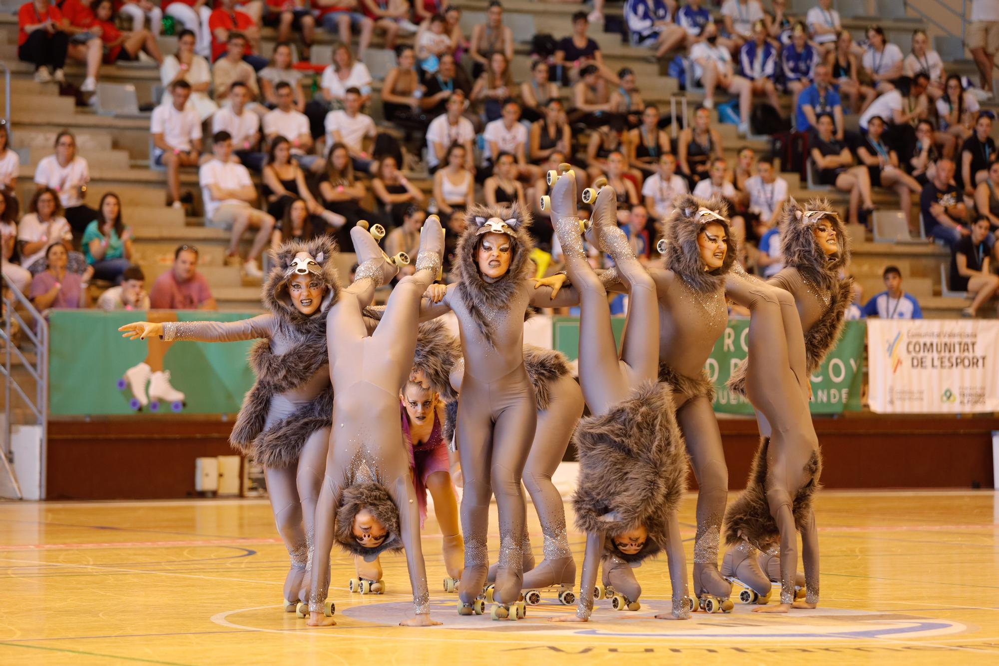 XI Campeonato de España de patinaje artístico Show junior