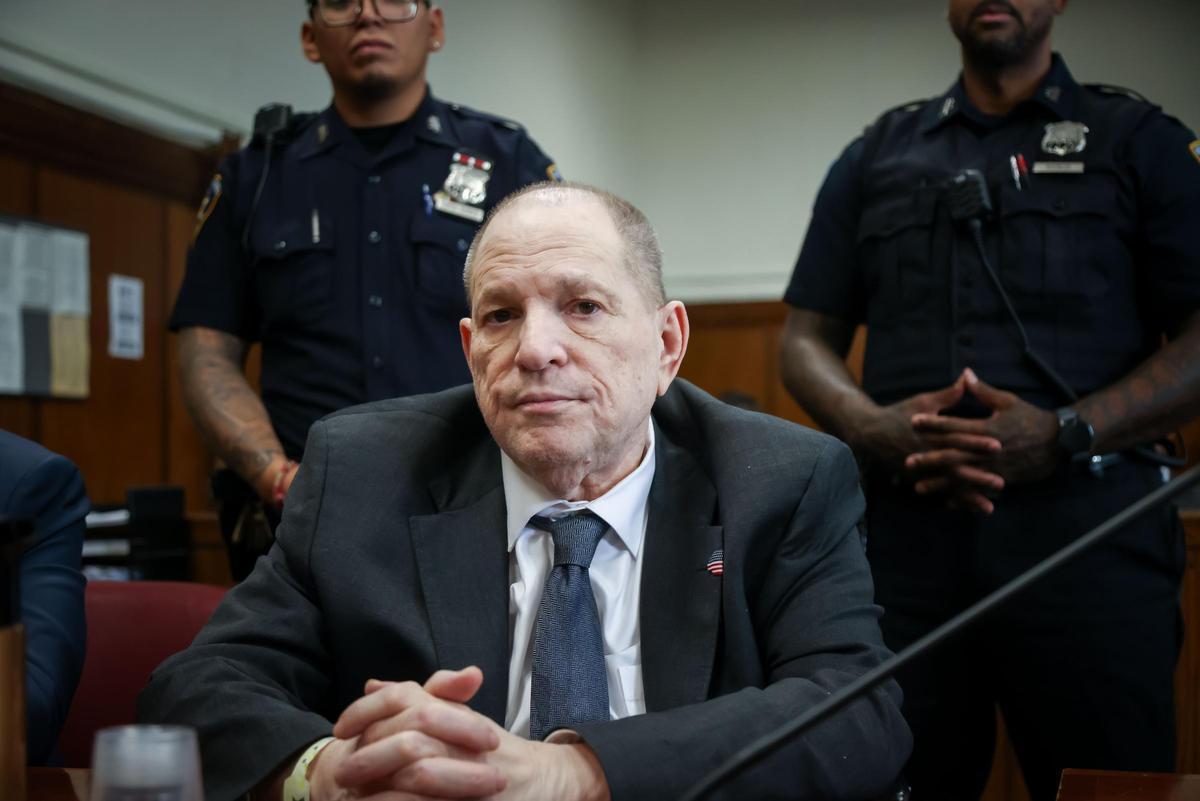 El jurado declara culpable a Harvey Weinstein de un cargo de agresión sexual en Nueva York