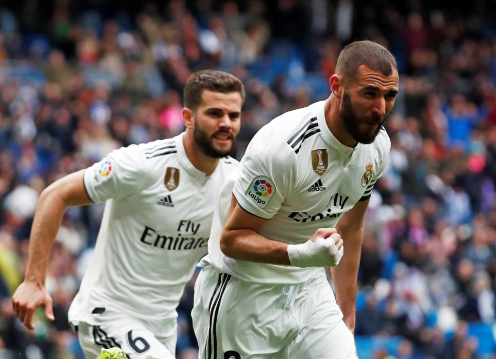 LaLiga Santander: Real Madrid - Eibar