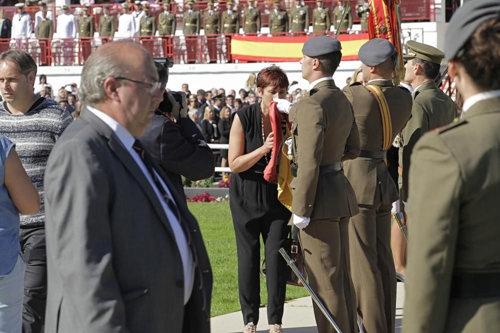 Jura de bandera popular en Gijón