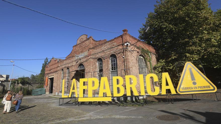 En imágenes: Los preparativos en la Fábrica de La Vega para los Premios Princesa