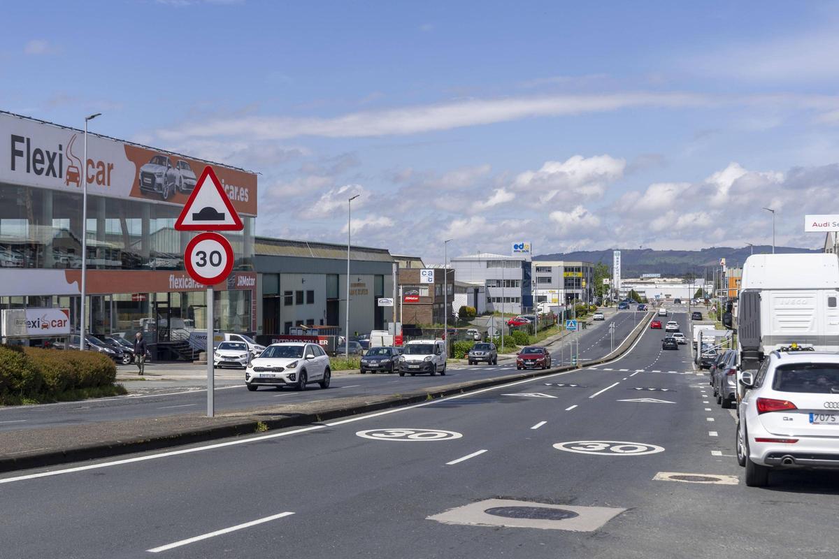 Polígono industrial del Tambre