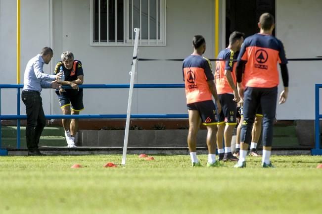 ENTRENAMIENTO UD LAS PALMAS 161116