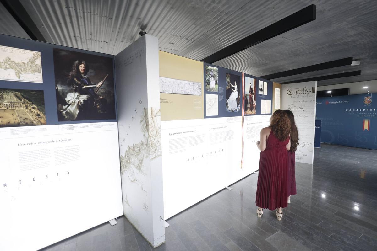 EXPOSICIÓN EN EL CLUB DE MAR SOBRE MÓNACO Y ESPAÑA EXPOSICIÓN EN EL CLUB DE MAR SOBRE MÓNACO Y ESPAÑA