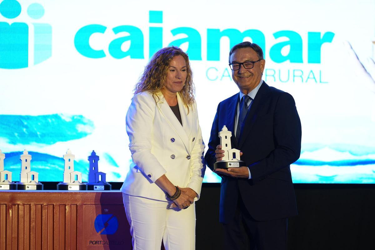 Entrega de los premios Faro de PortCastelló.