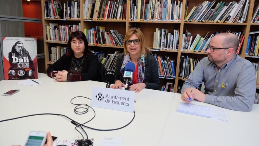 La presentació de l&#039;exposició al Museu de l&#039;Empordà