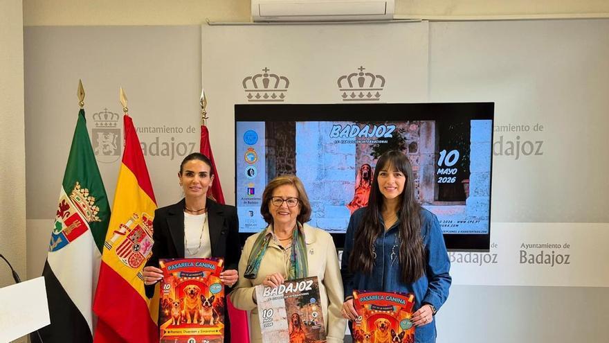 Más de 600 perros competirán en la 45ª edición de la Exposición Internacional Canina de Badajoz