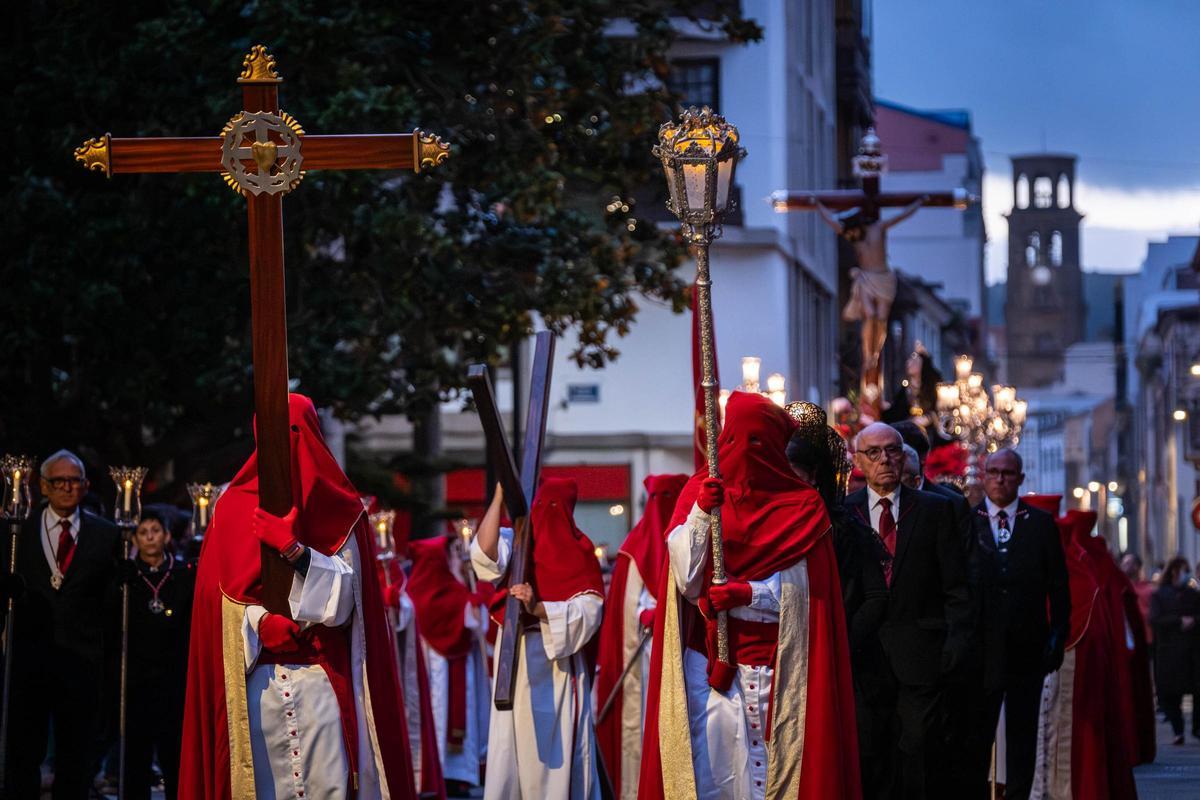 Procesión del Lunes Santo en La Laguna