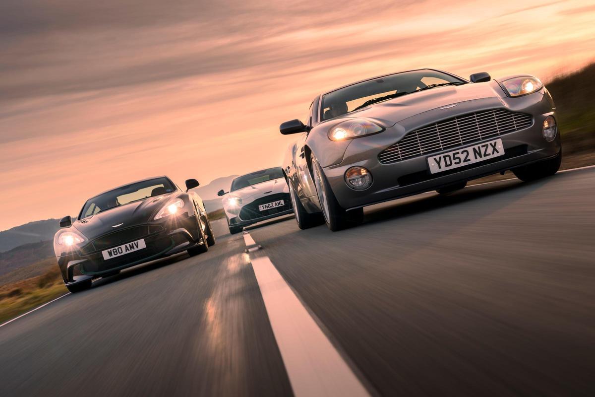 Aston Martin Vanquish: 25 años y tres generaciones de excelencia