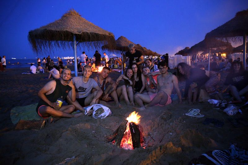 Noche de San Juan 2019 en València