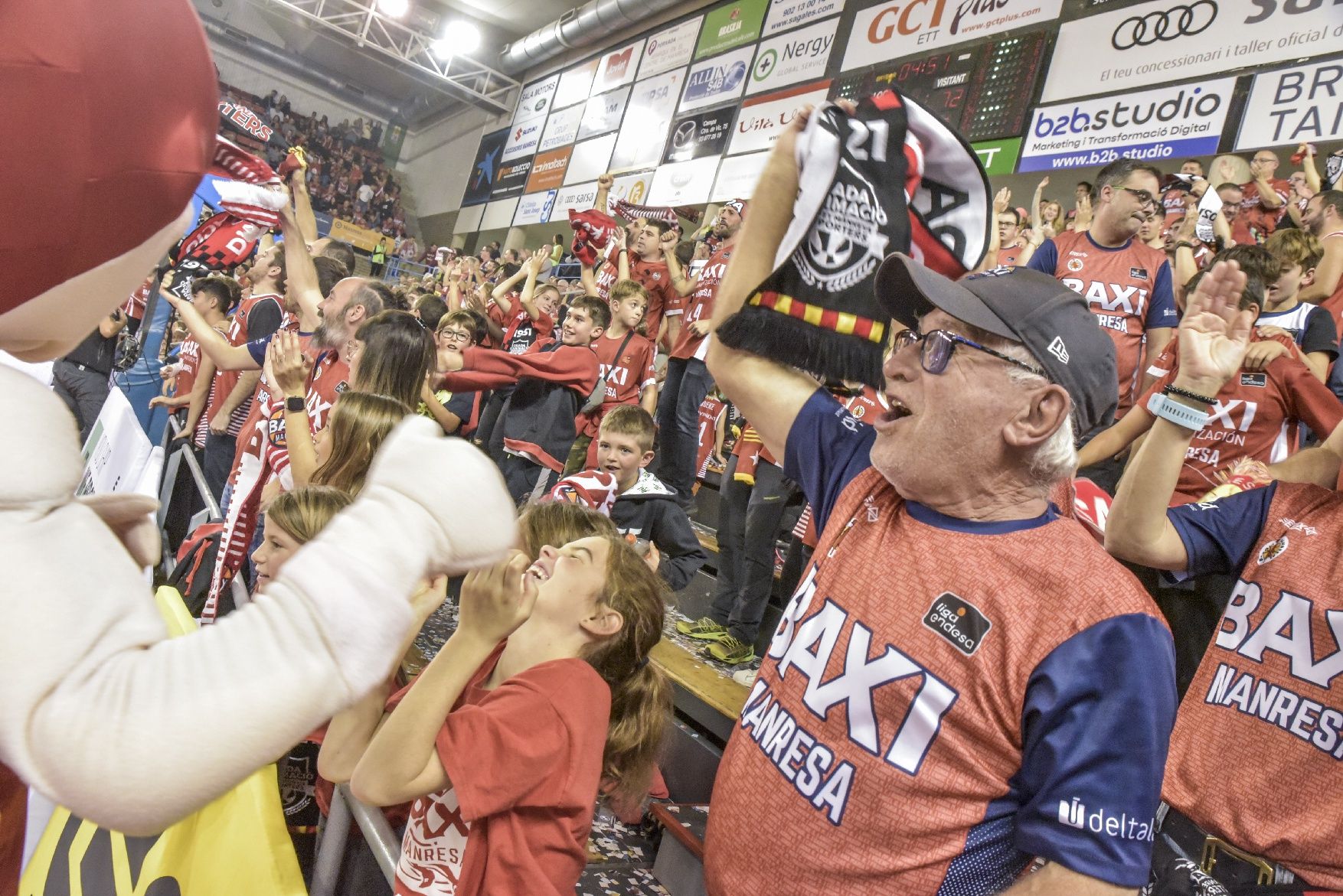 Les imatges de la victòria del Baxi contra el Baskonia