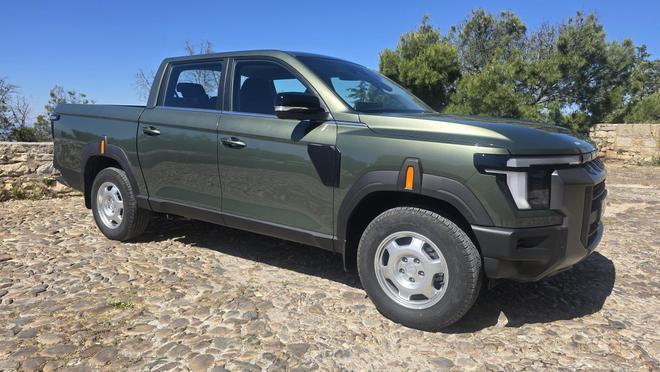 KGM Musso: El pick up coreano se reinventa