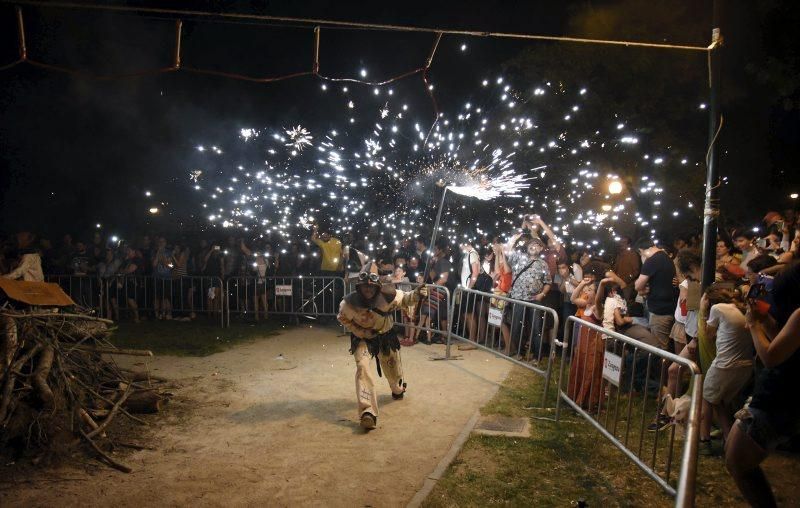 Las mejores fotos de las hogueras de San Juan