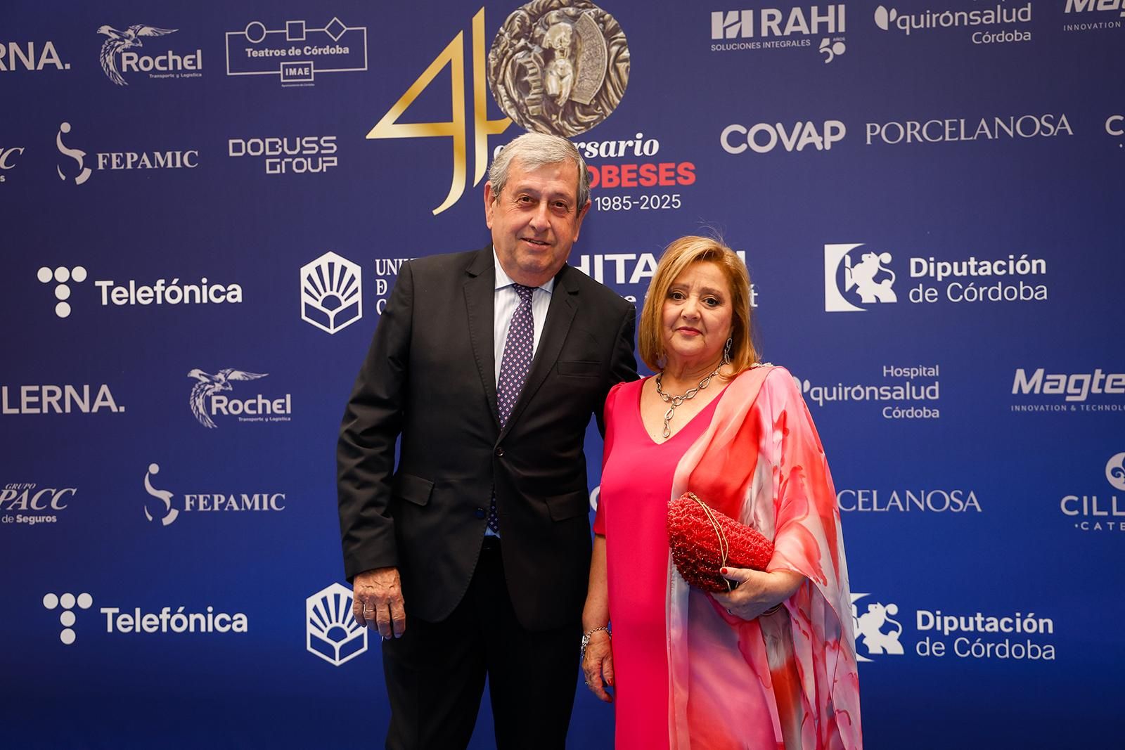 La gala del 40 aniversario de los Cordobeses del Año, en imágenes