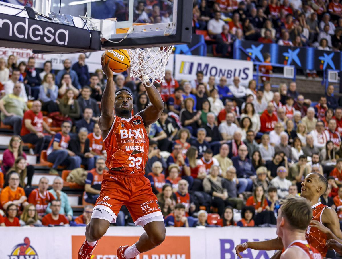 Liga ACB 2025 - 2026: Baxi Manresa - Unicaja