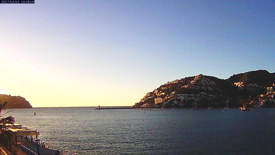 Die Bucht von Port d&#039;Alcúdia lädt am Samstag zum Bestaunen des Sonnenuntergangs ein.