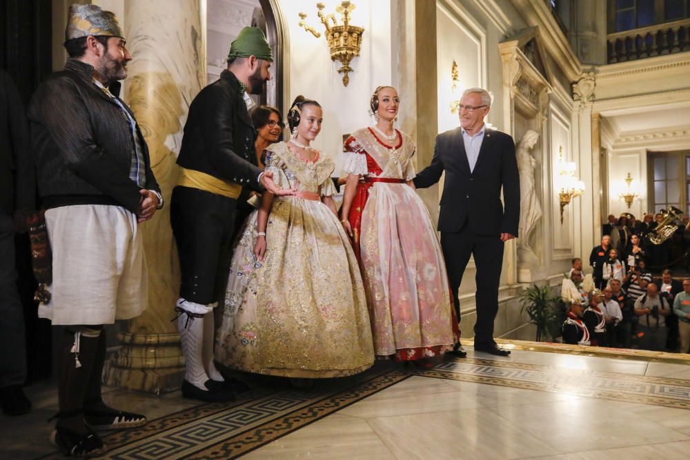 Proclamación de las falleras mayores de València