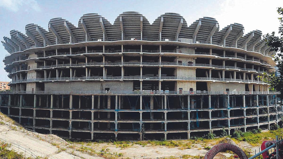 Joan Ribó se mostró muy crítico con todo lo sucedido con el nuevo estadio.