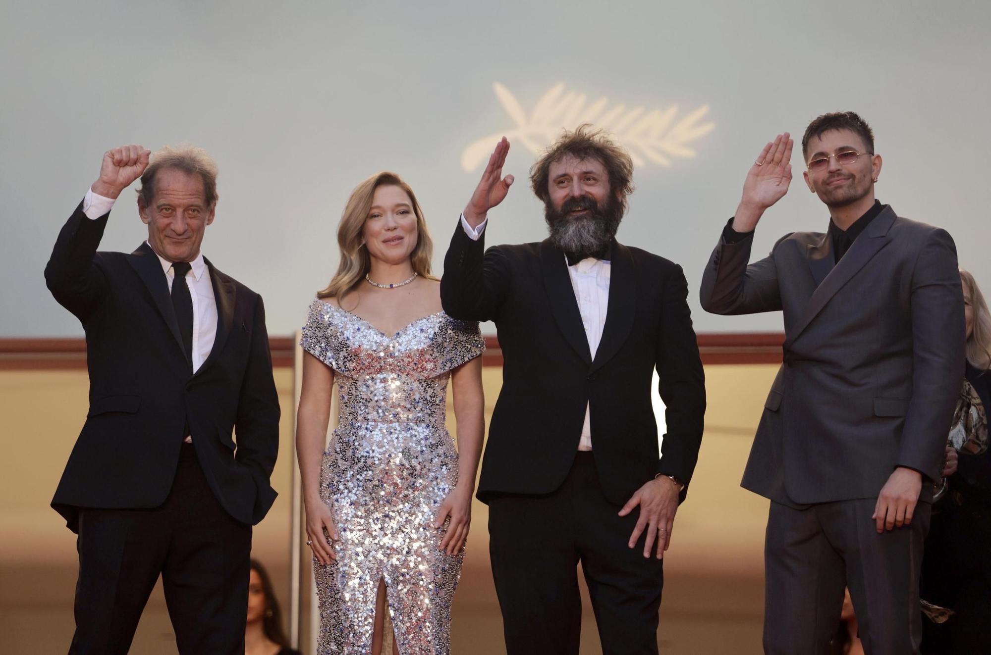 Las mejores fotos de la alfombra roja del Festival de Cannes 2024