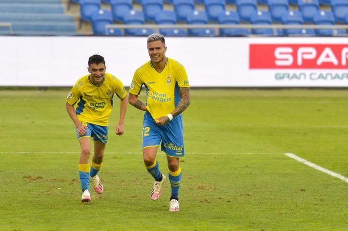 05-07-2020 LAS PALMAS DE GRAN CANARIA. Futbol. UD Las Palmas # SD Ponferradina. Fotógrafo: ANDRES CRUZ  | 05/07/2020 | Fotógrafo: Andrés Cruz