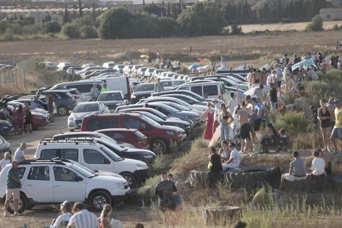 FOTOS | La expectación del eclipse desde Felanitx, en imágenes