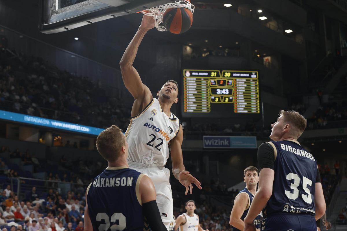 Real Madrid - UCAM Murcia