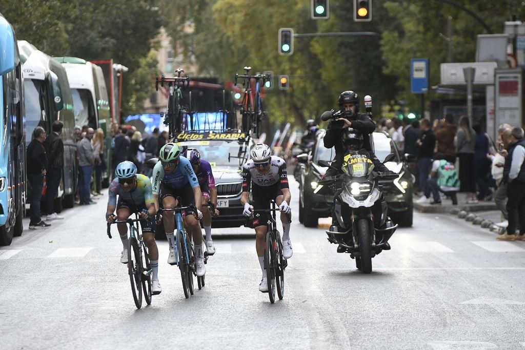 Las mejores imágenes de la 45ª Vuelta Ciclista a la Región de Murcia