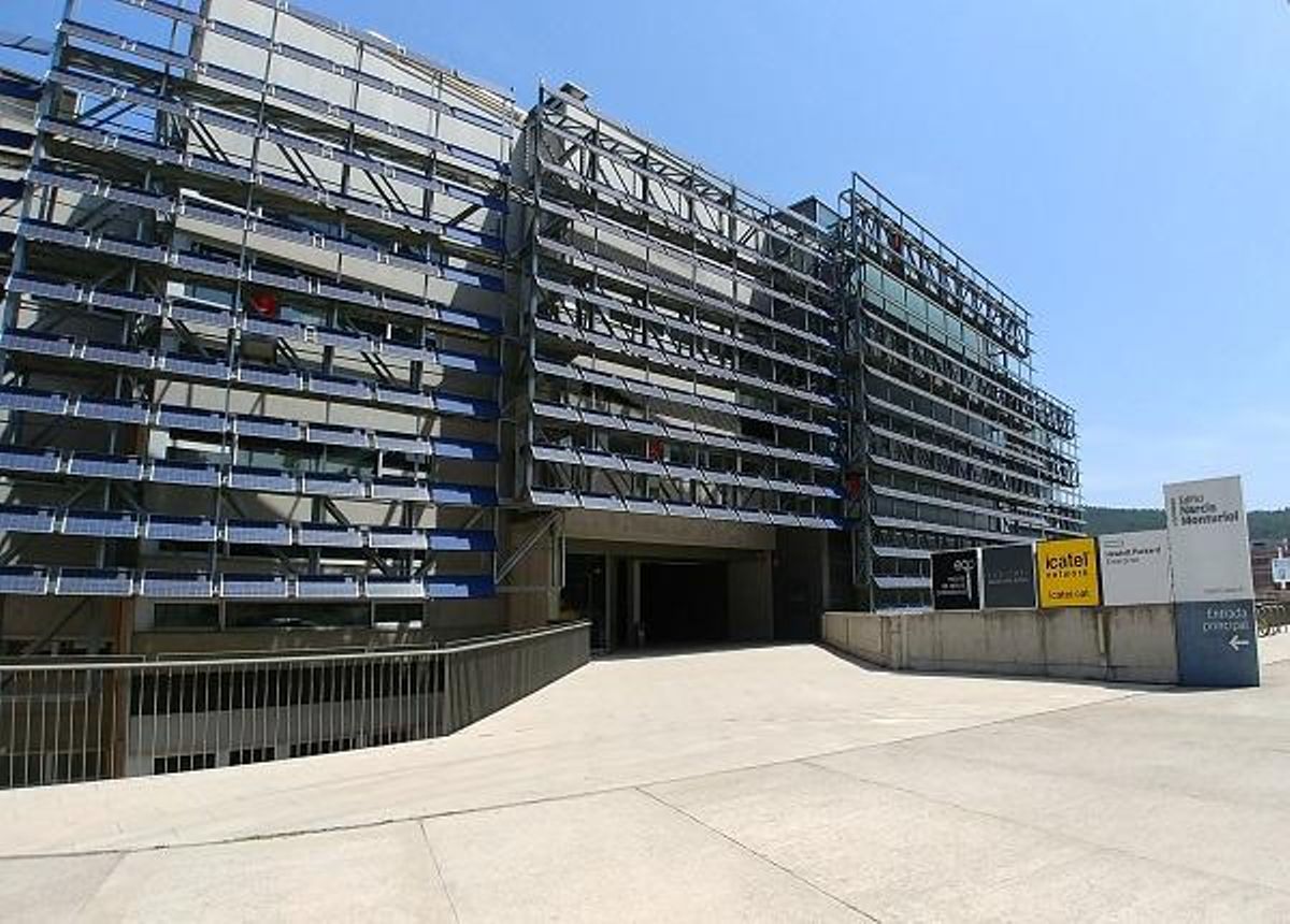 Parc de recerca i innovació de la Universitat de Girona.