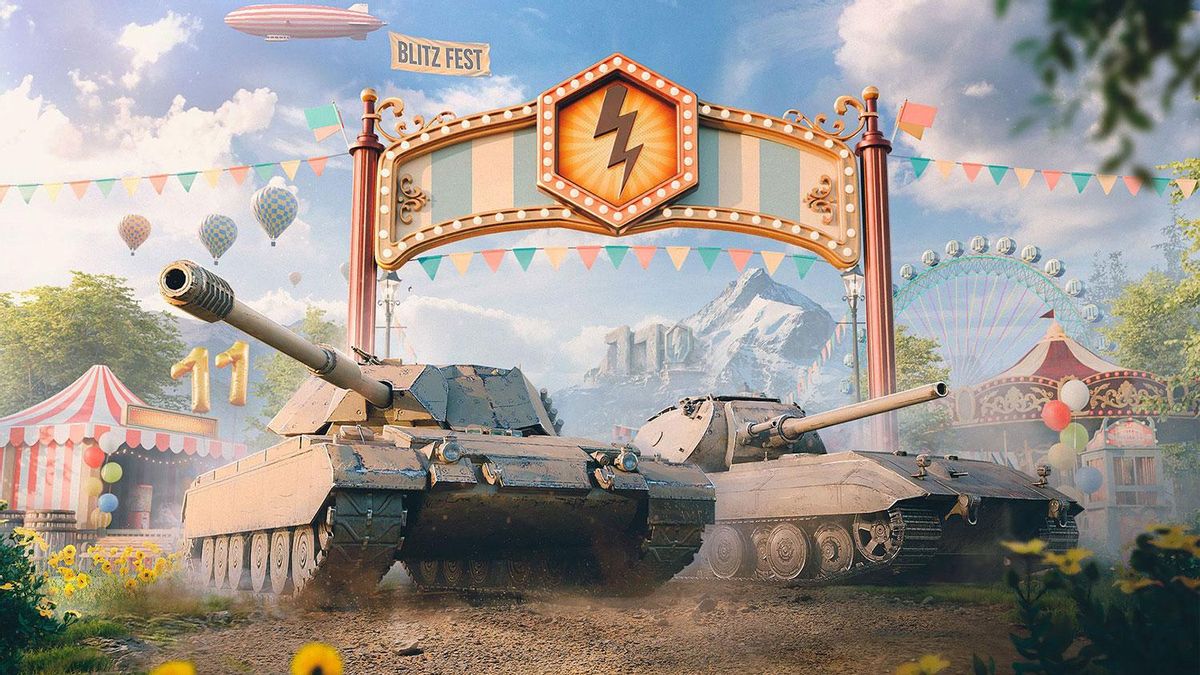 11º aniversario de World of Tanks Blitz.
