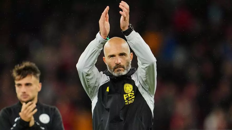 Maresca: "No es normal que el Betis tenga 48h más para preparar la final"